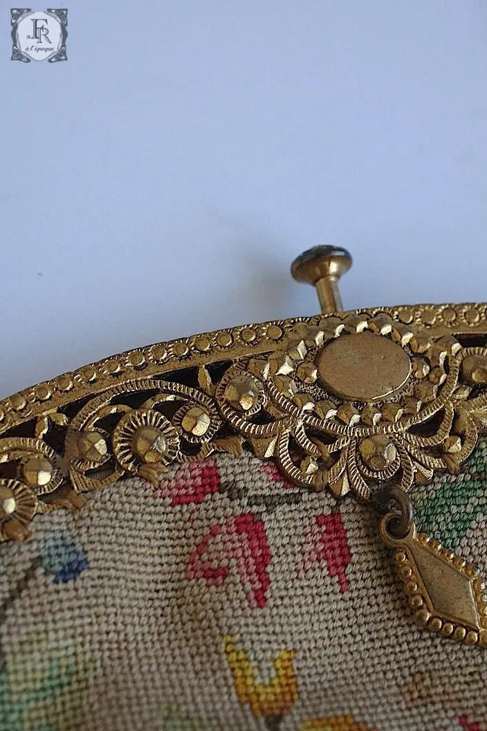 アンティークプチバック sac antique .FR a l'epoque