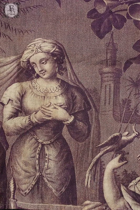 アンティーク生地 tissu ancien .FR a l'epoque