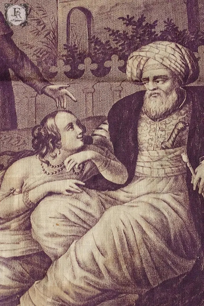 アンティーク生地 tissu ancien .FR a l'epoque