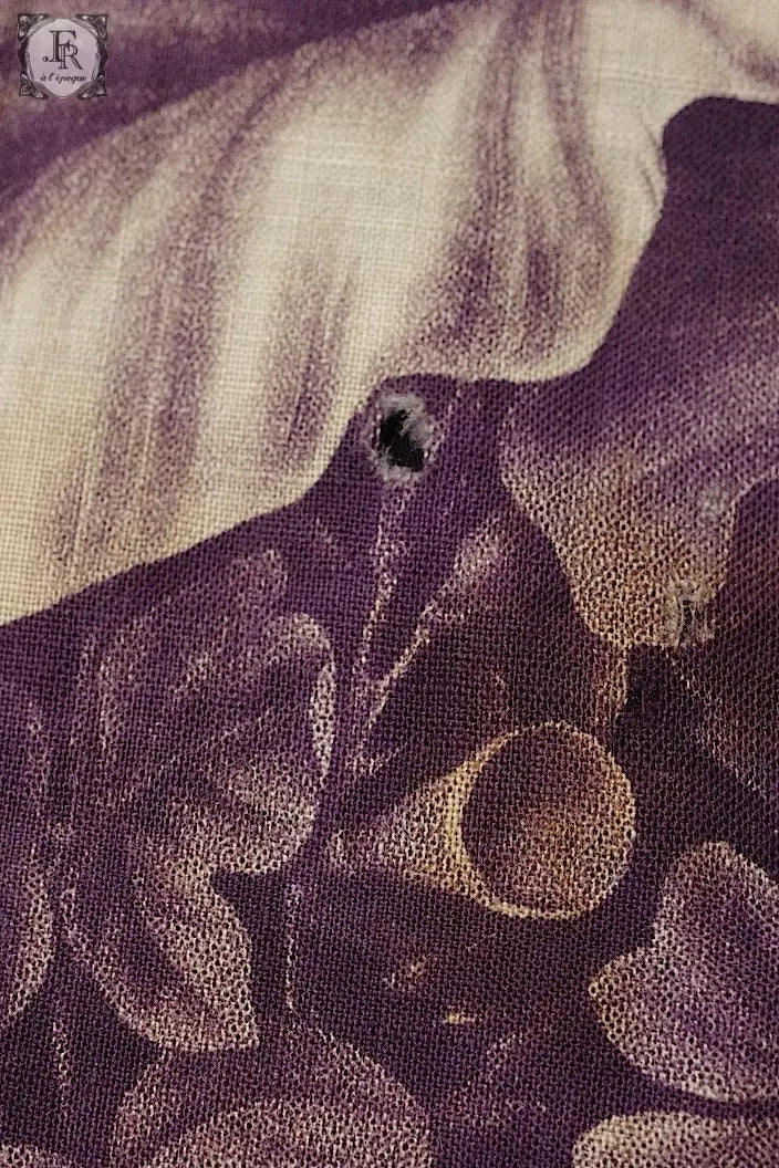 アンティーク生地 tissu ancien .FR a l'epoque