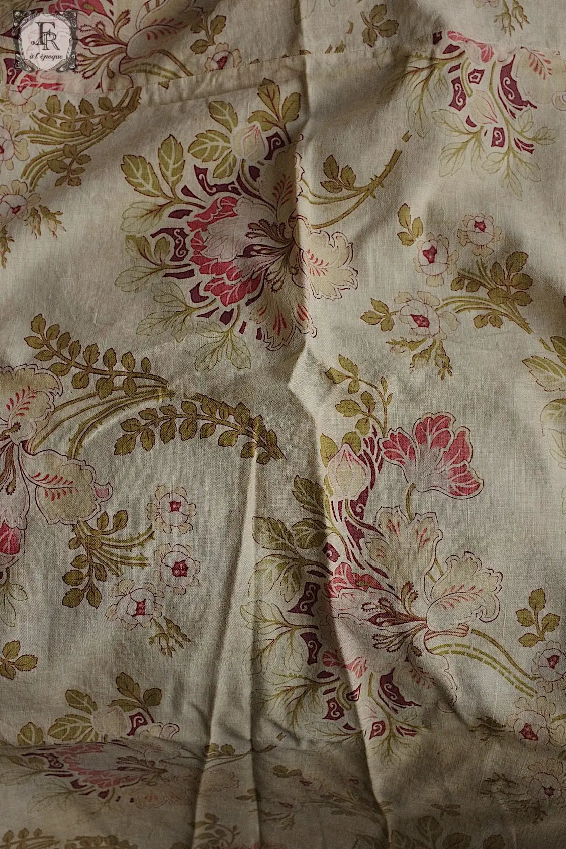 アンティーク生地 tissu antique 素材用 .FR a l'epoque