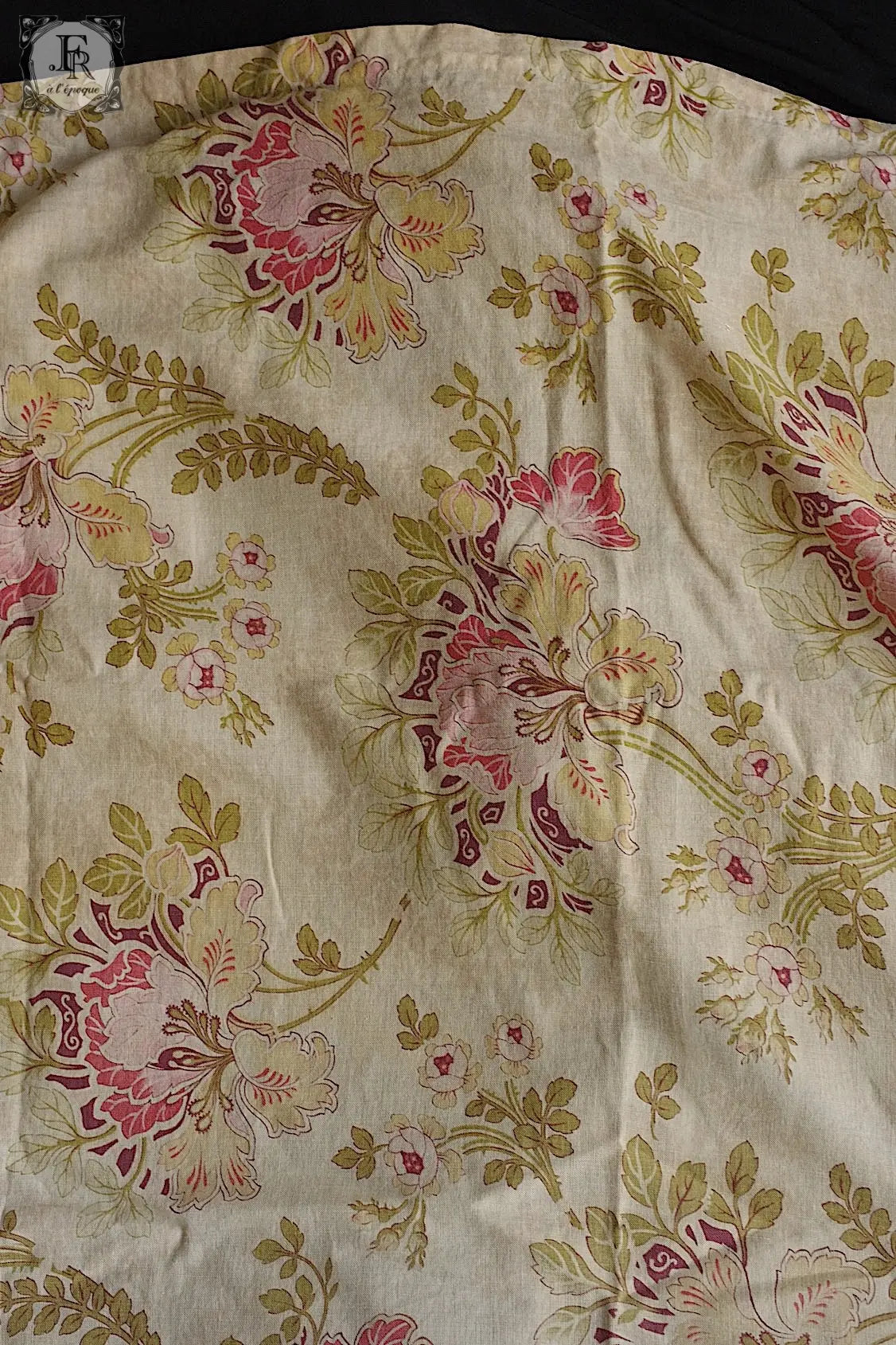 アンティーク生地 tissu antique 素材用 .FR a l'epoque