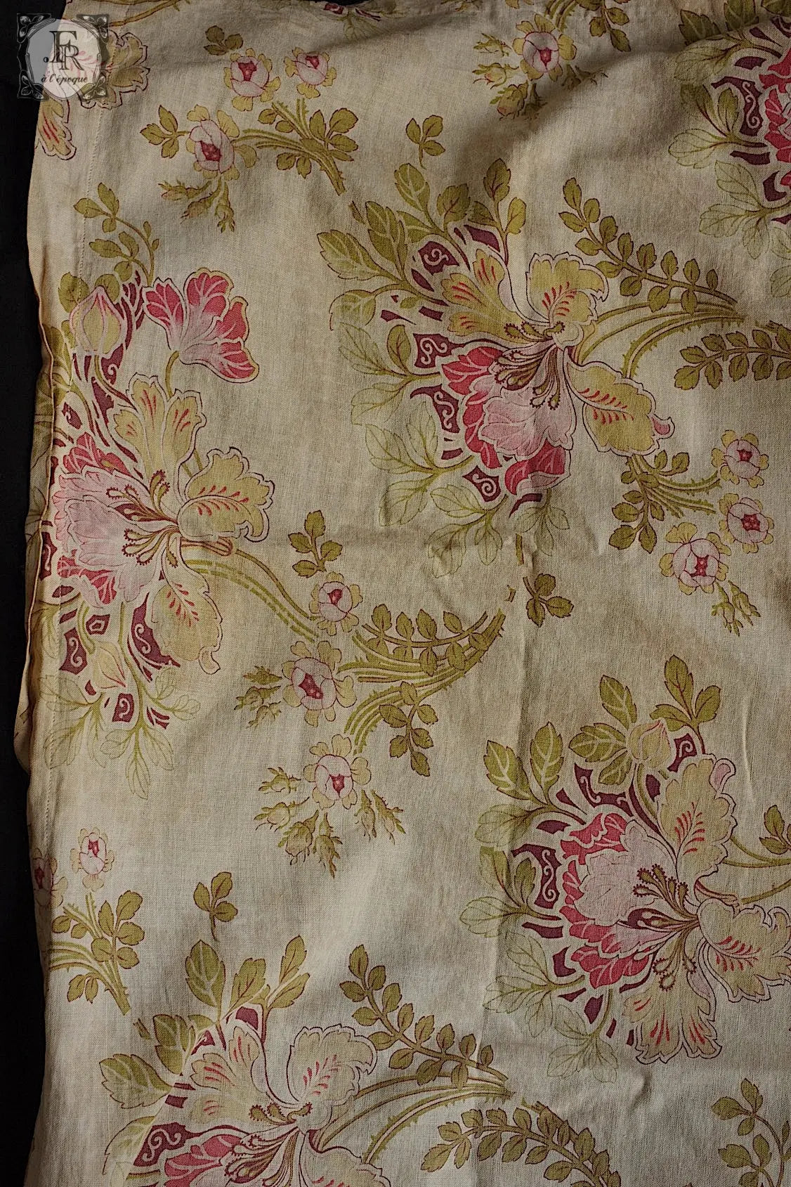 アンティーク生地 tissu antique 素材用 .FR a l'epoque