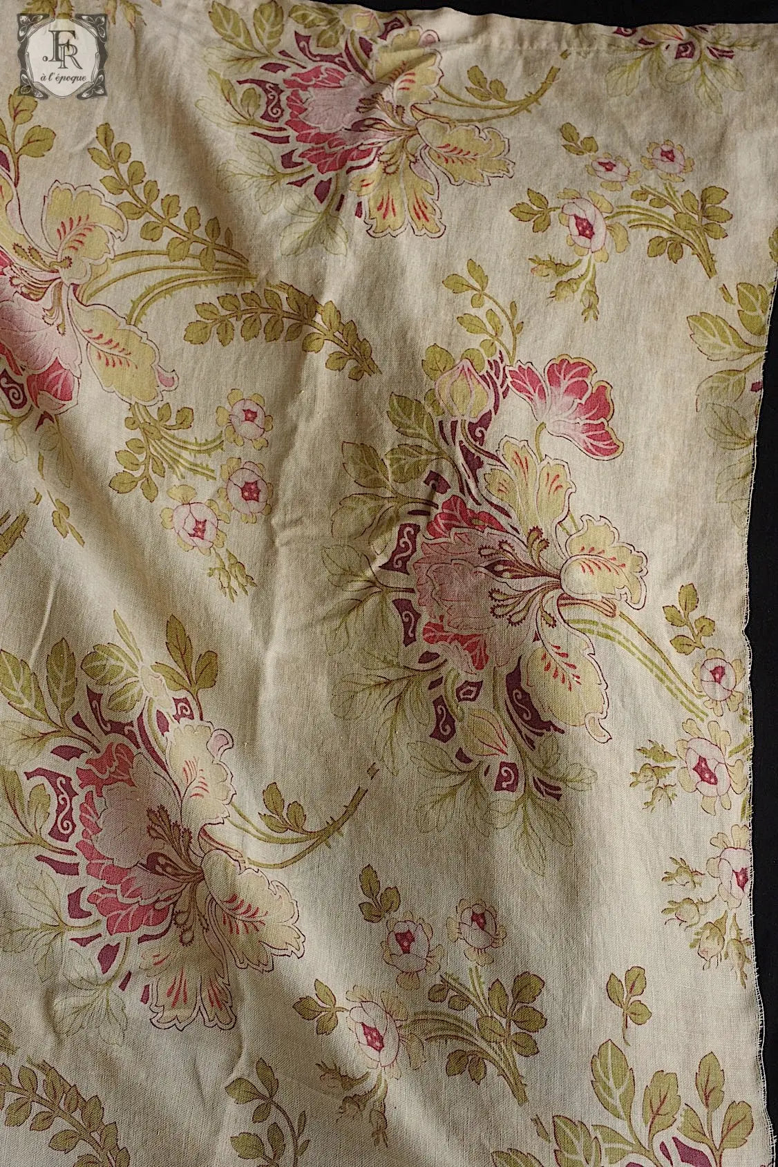 アンティーク生地 tissu antique 素材用 .FR a l'epoque