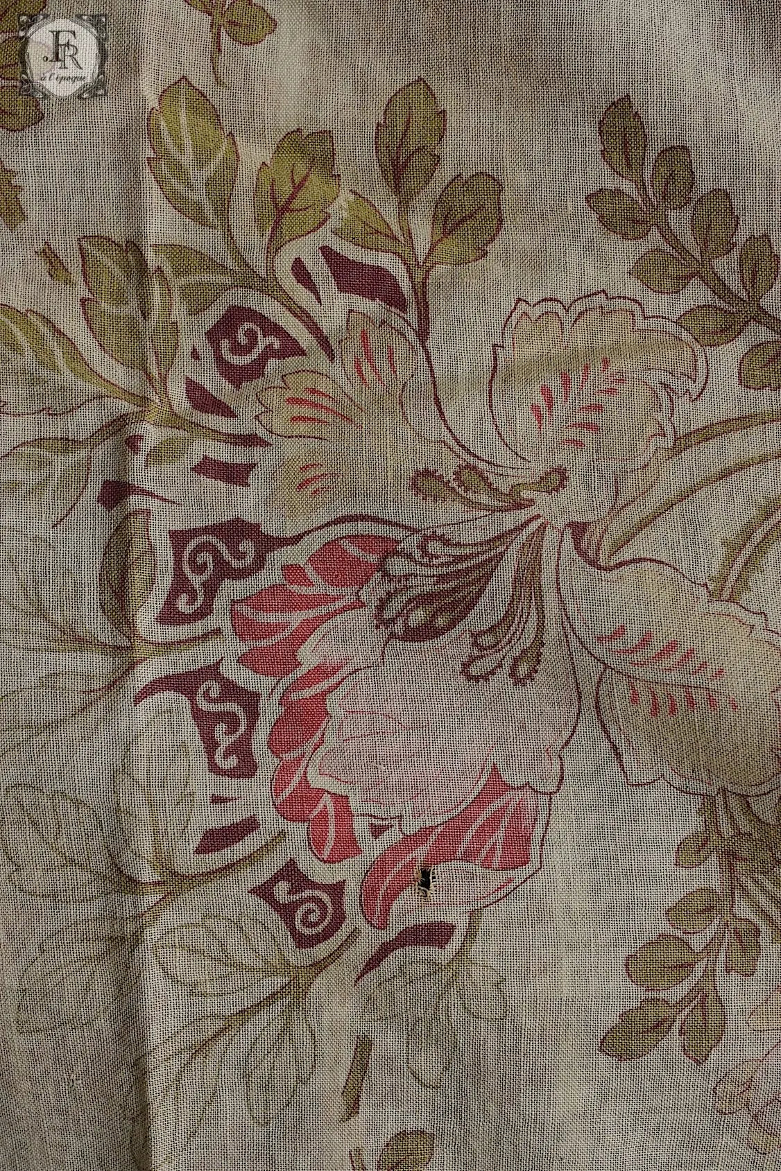 アンティーク生地 tissu antique 素材用 .FR a l'epoque