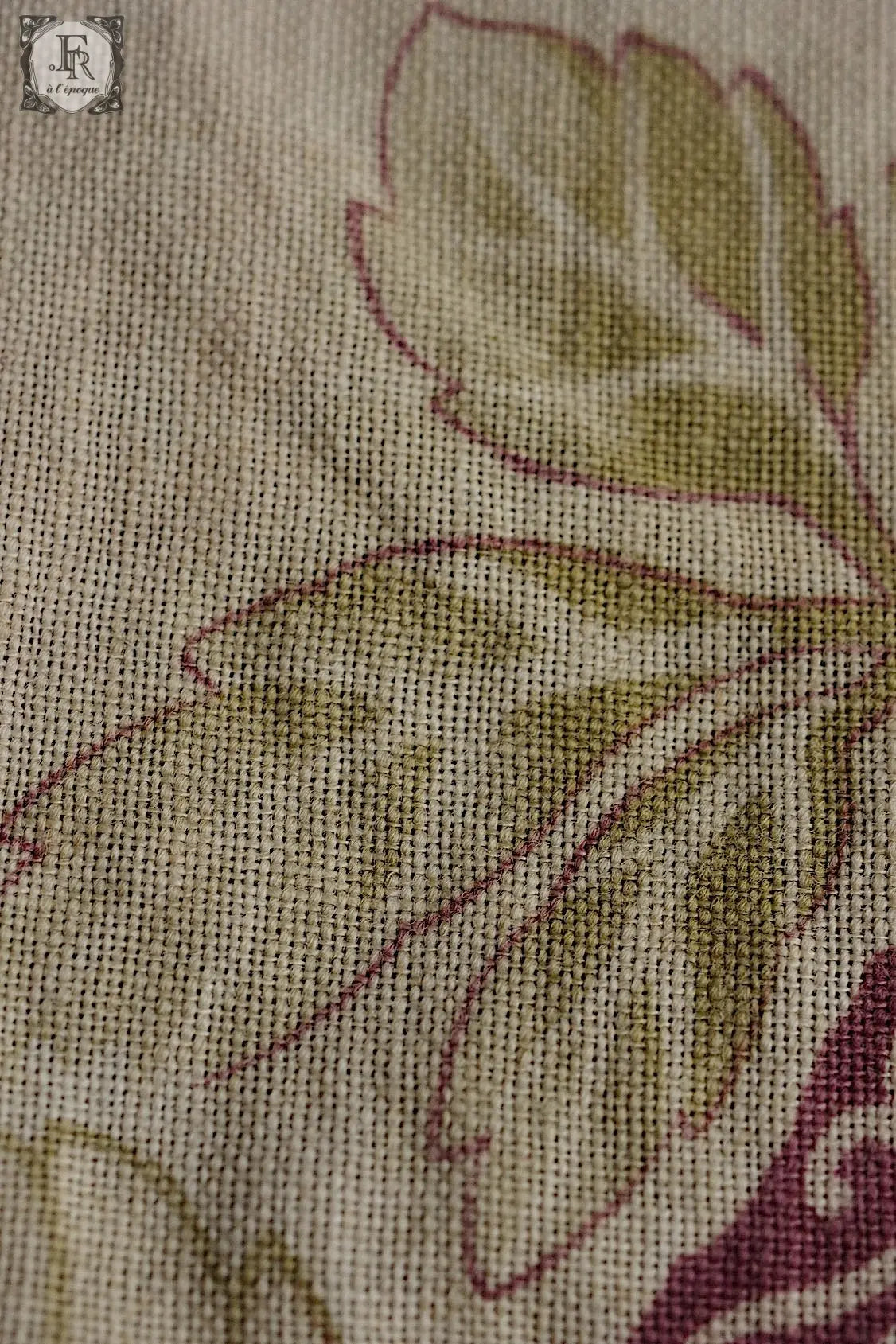 アンティーク生地 tissu antique 素材用 .FR a l'epoque