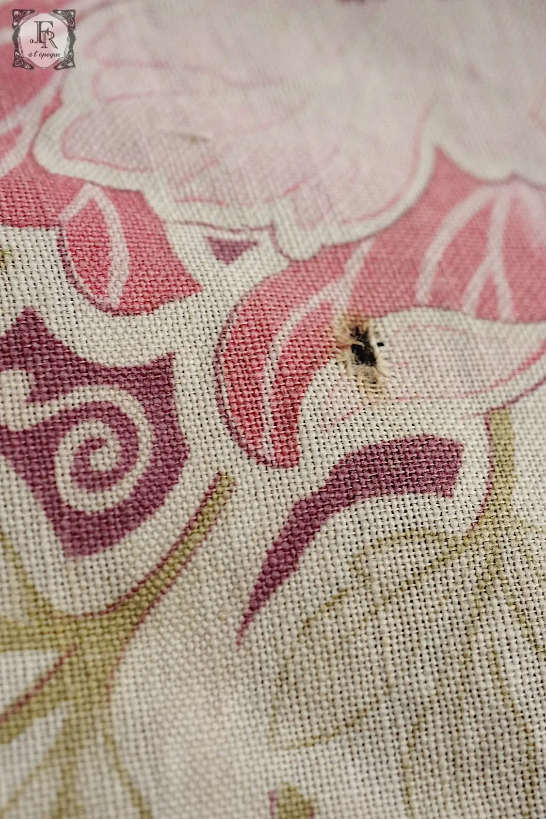 アンティーク生地 tissu antique 素材用 .FR a l'epoque