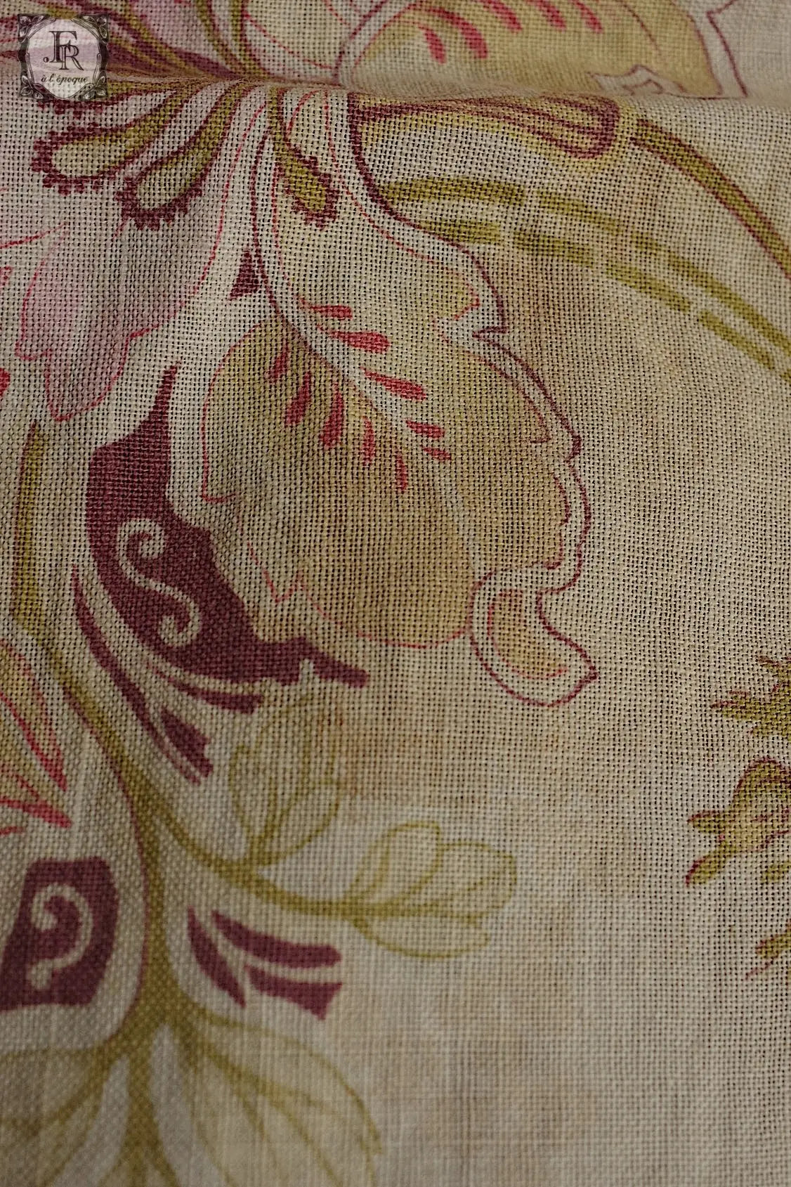 アンティーク生地 tissu antique 素材用 .FR a l'epoque