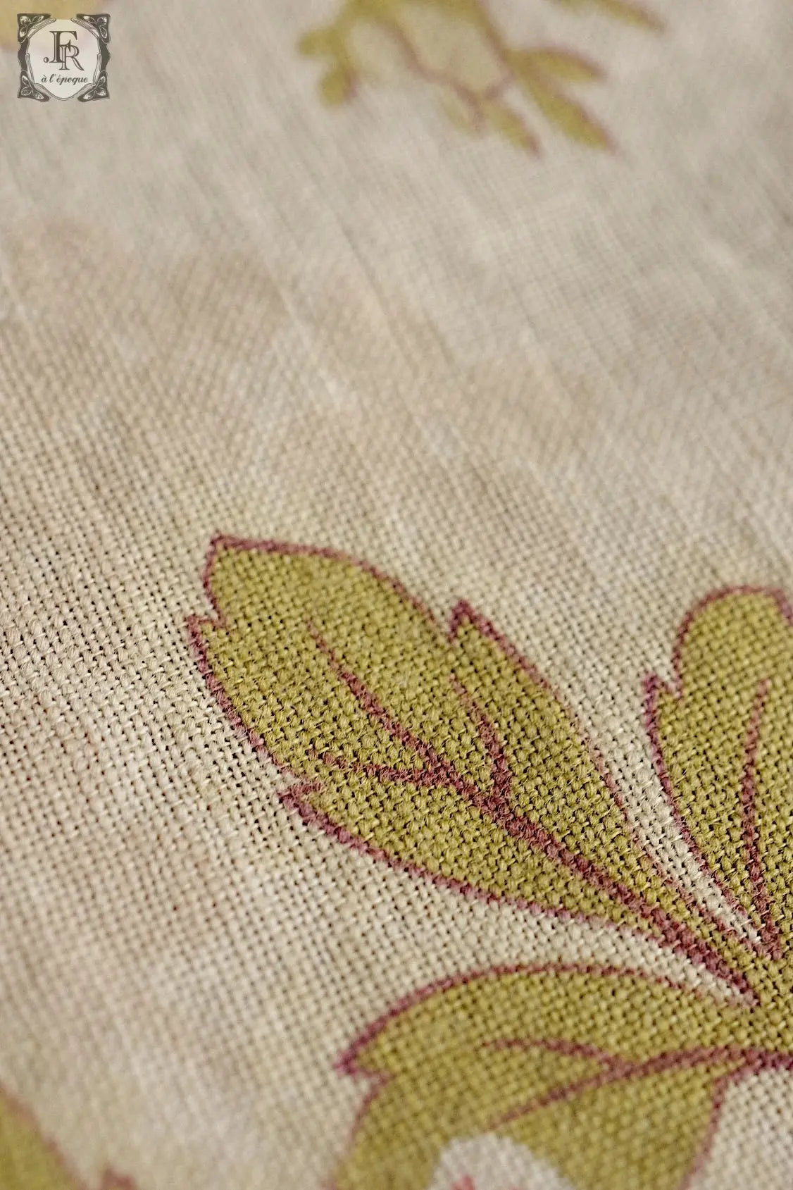 アンティーク生地 tissu antique 素材用 .FR a l'epoque