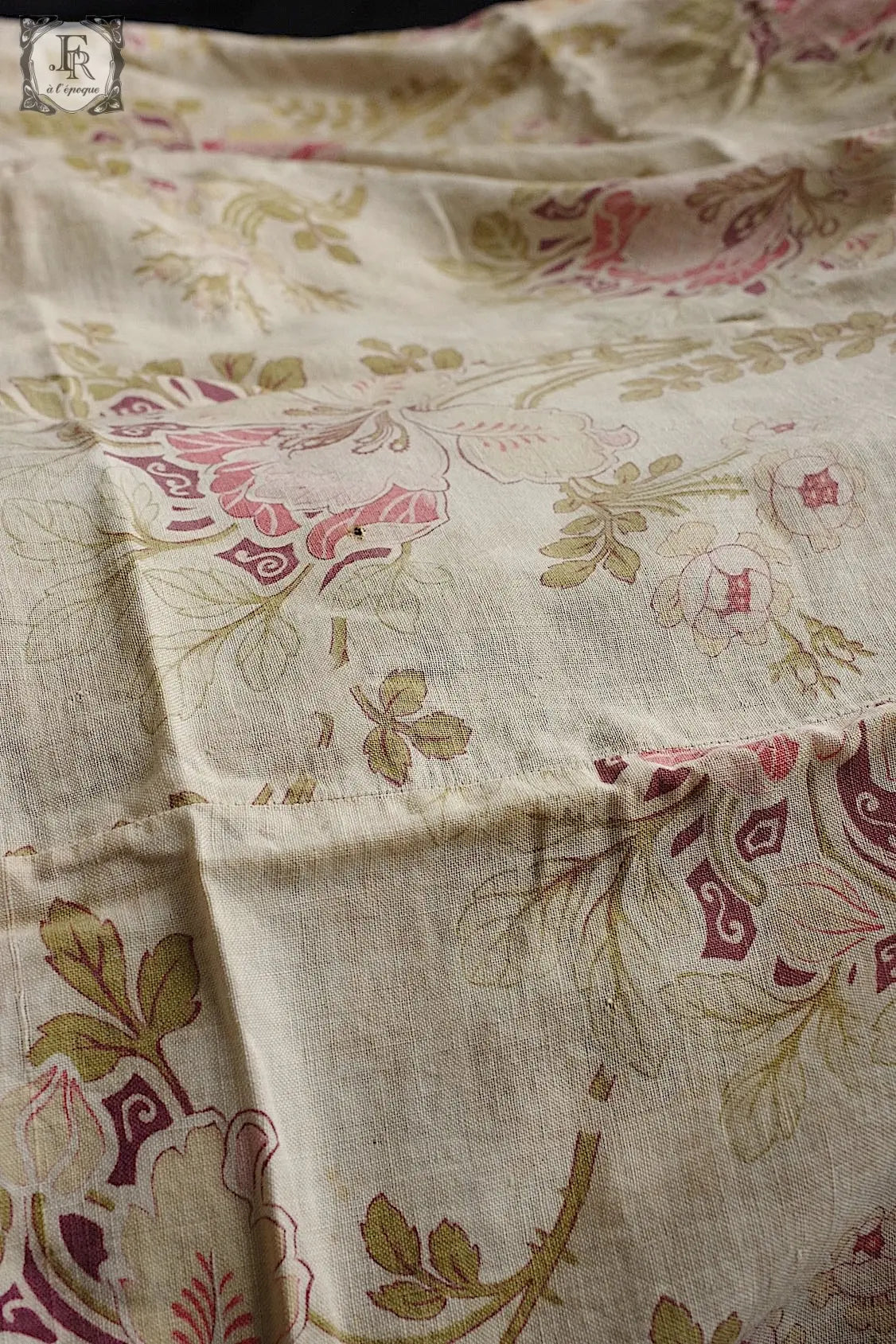 アンティーク生地 tissu antique 素材用 .FR a l'epoque