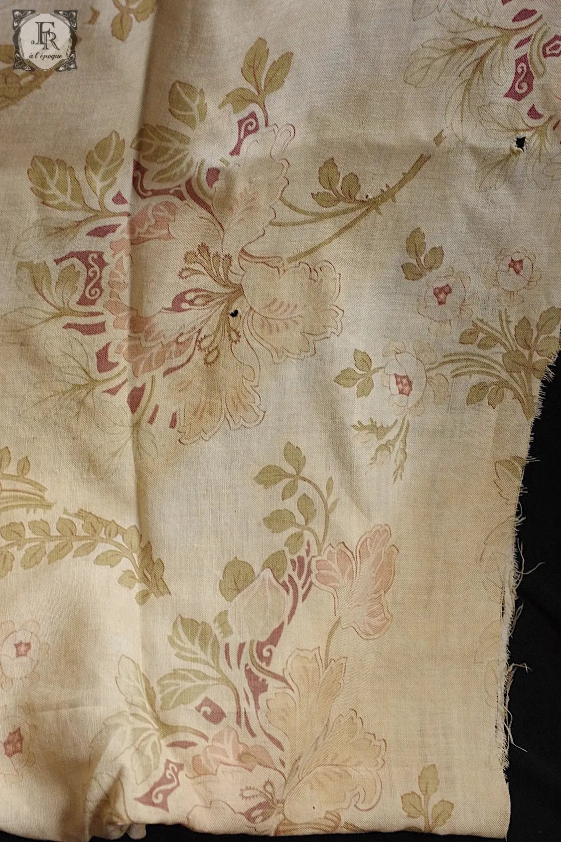 アンティーク生地 tissu antique 素材用 .FR a l'epoque