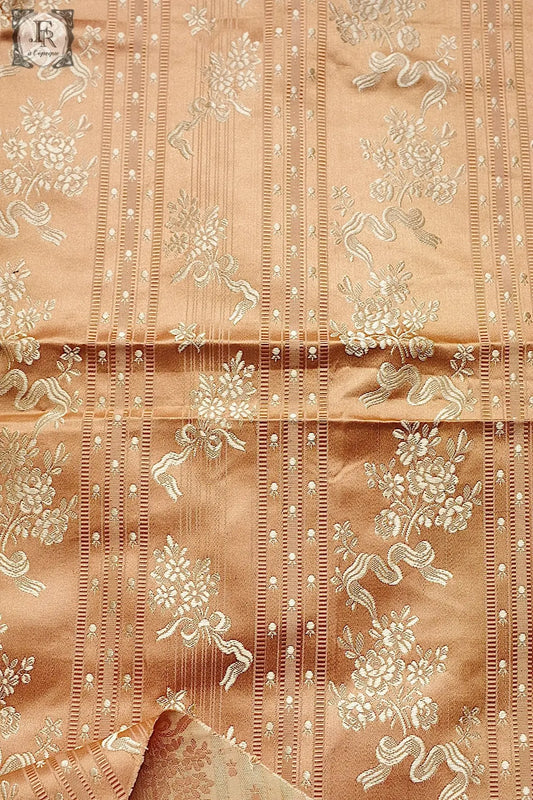 アンティーク生地 tissu antique ハギレ2種 .FR a l'epoque