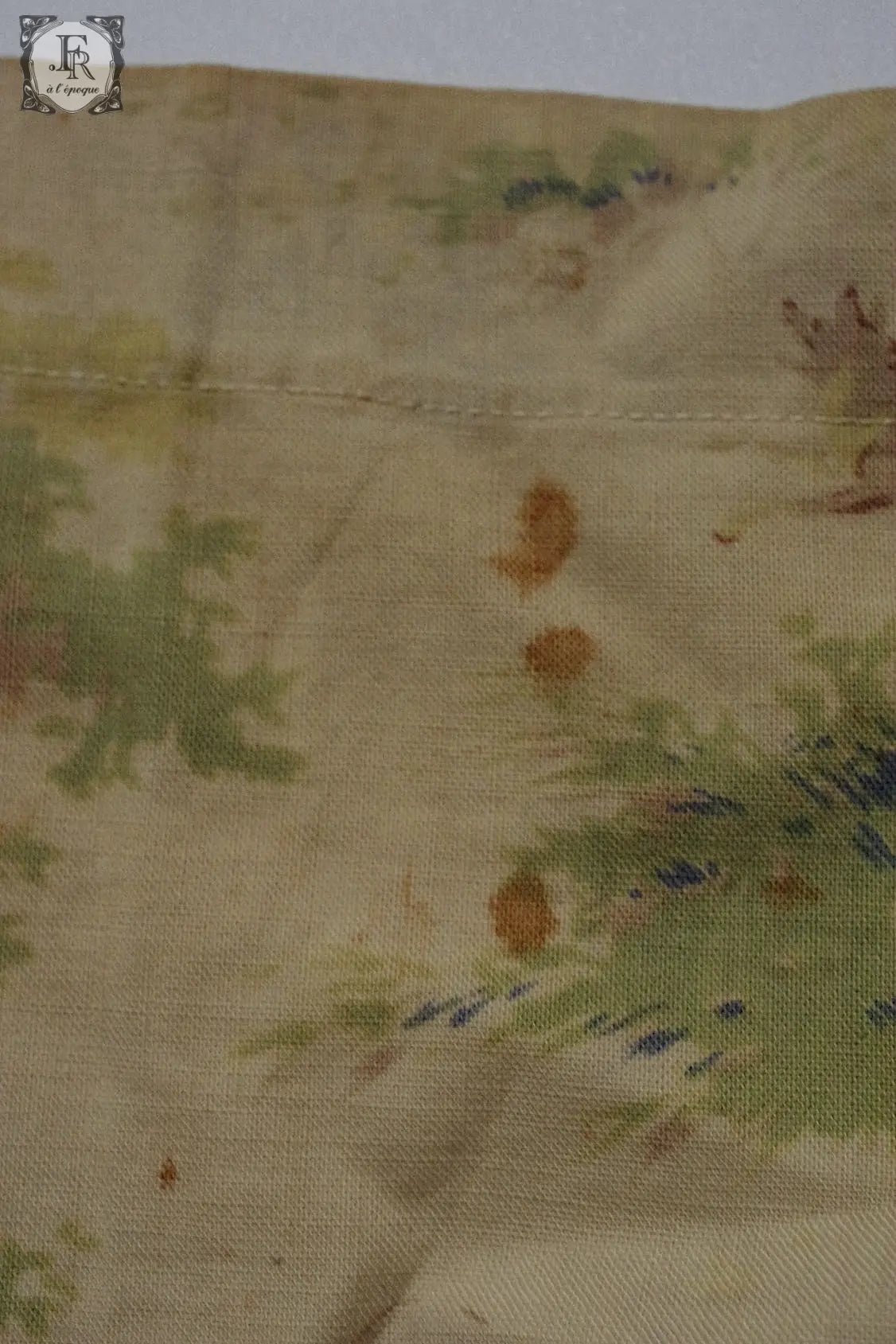 アンティーク生地  tissu antique 赤ずきんちゃん .FR a l'epoque