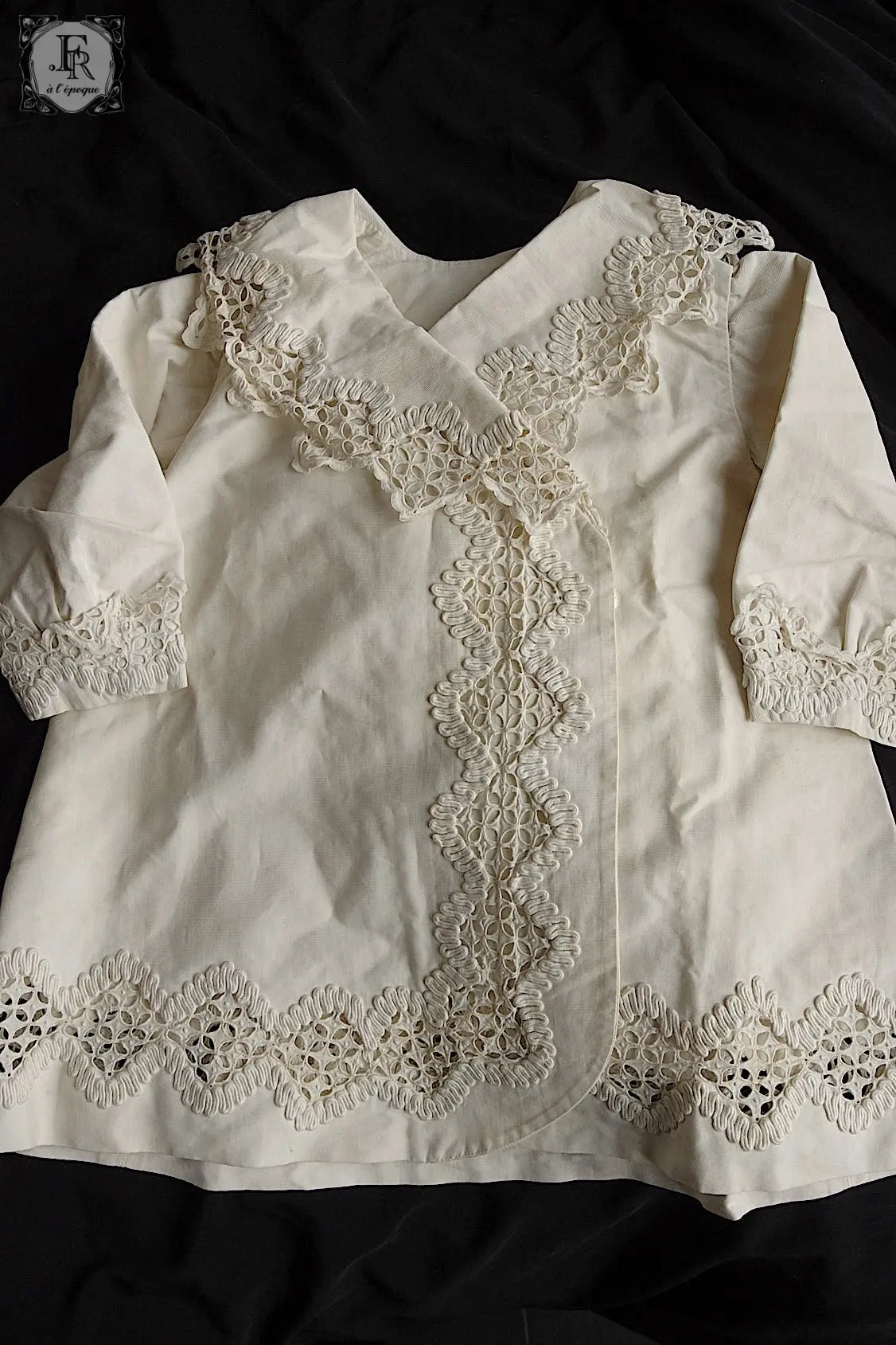 アンティーク子供服 vêtement ancien 1 .FR a l'epoque