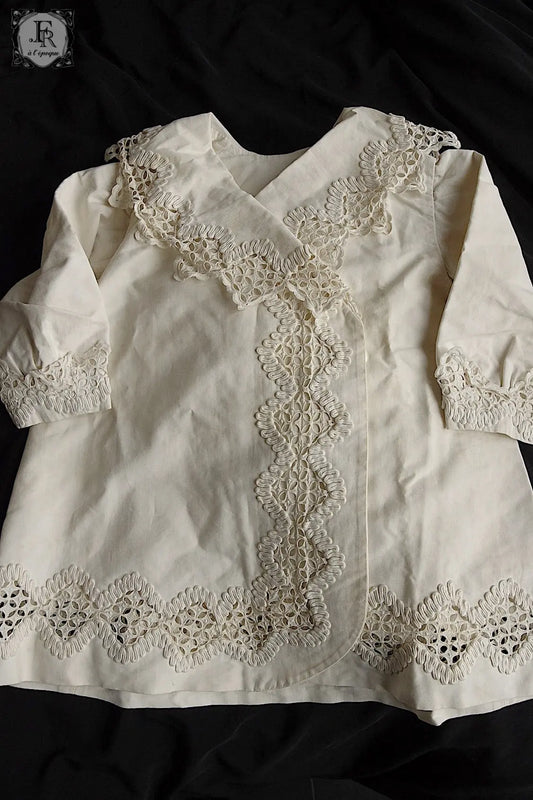 アンティーク子供服 vêtement ancien 1 .FR a l'epoque
