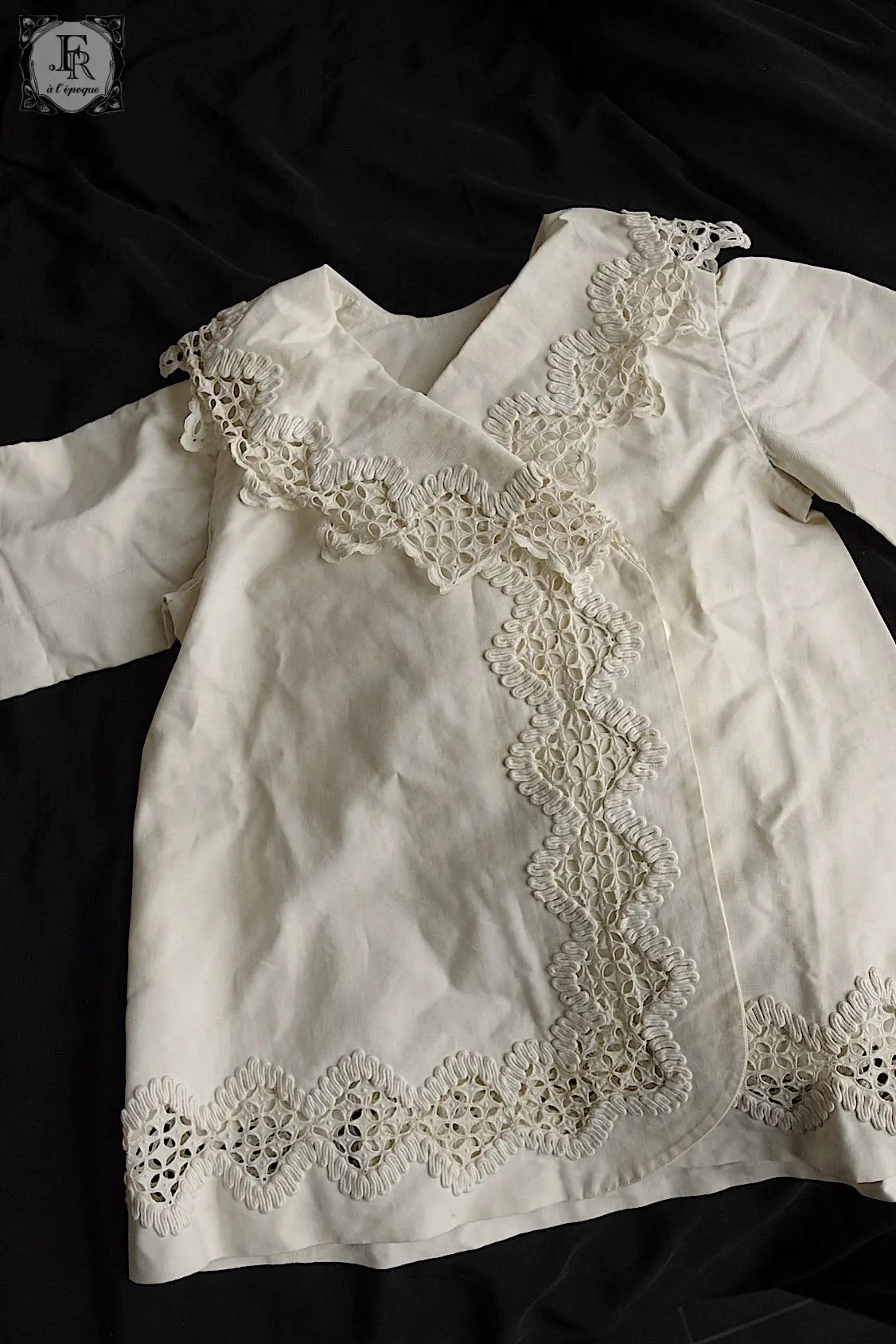 アンティーク子供服 vêtement ancien 1 .FR a l'epoque