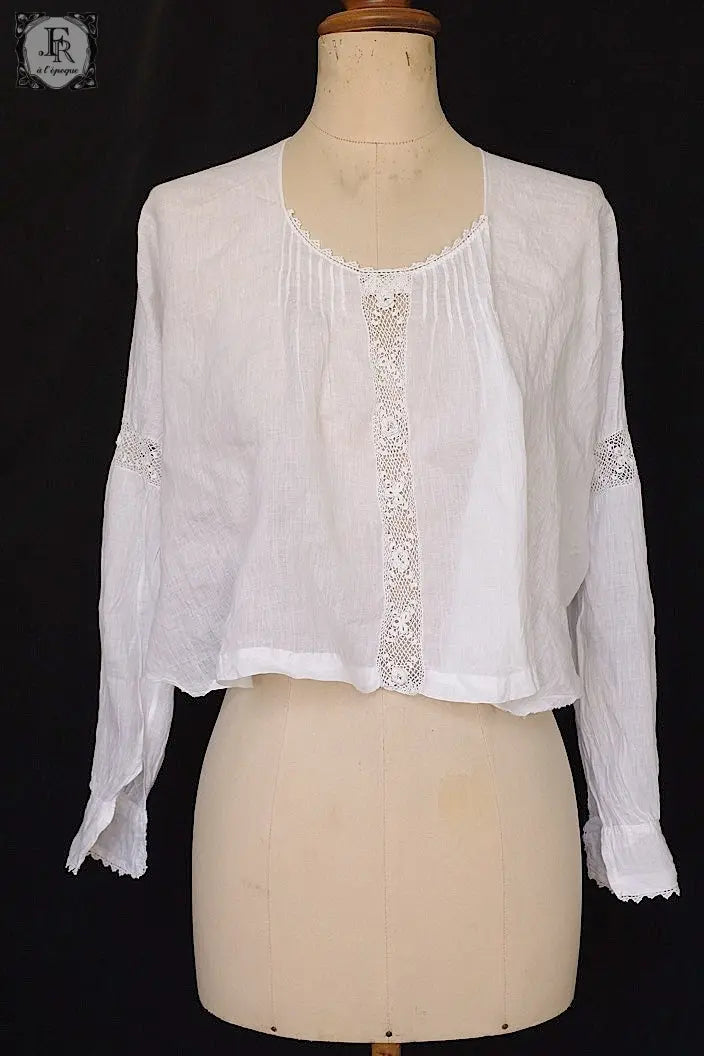 アンティークブラウス vêtement ancien2 .FR a l'epoque