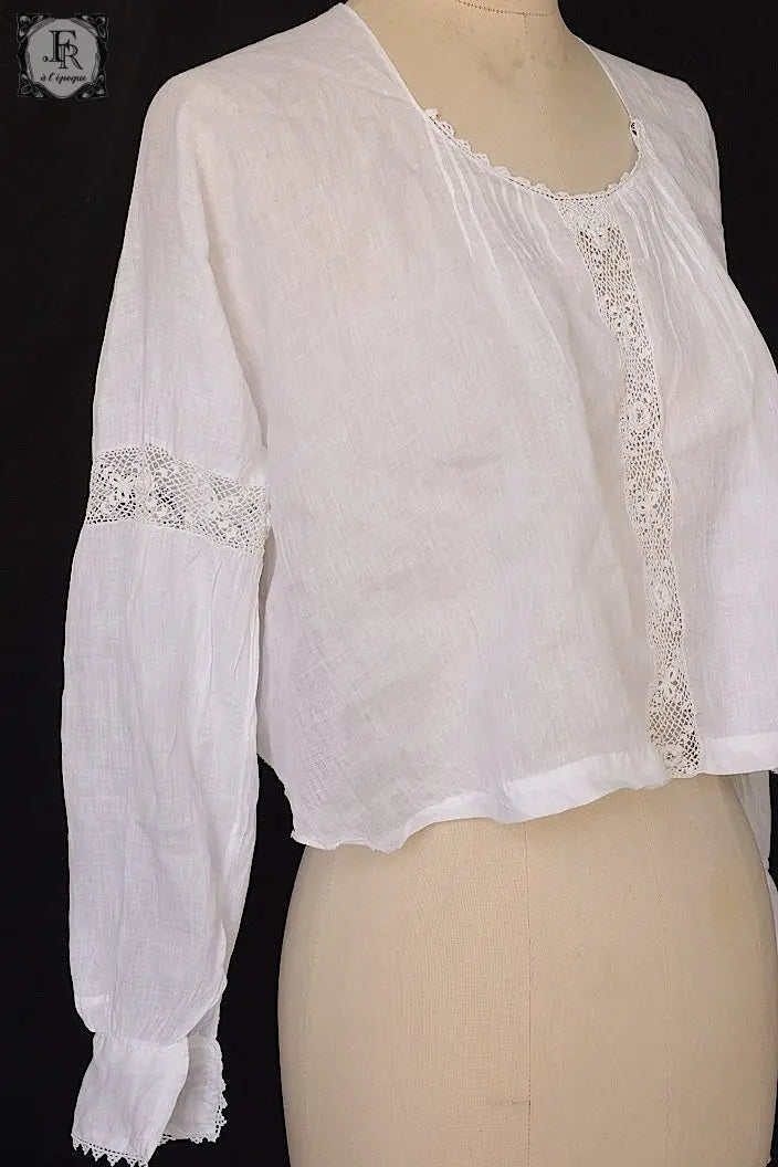 アンティークブラウス vêtement ancien2 .FR a l'epoque