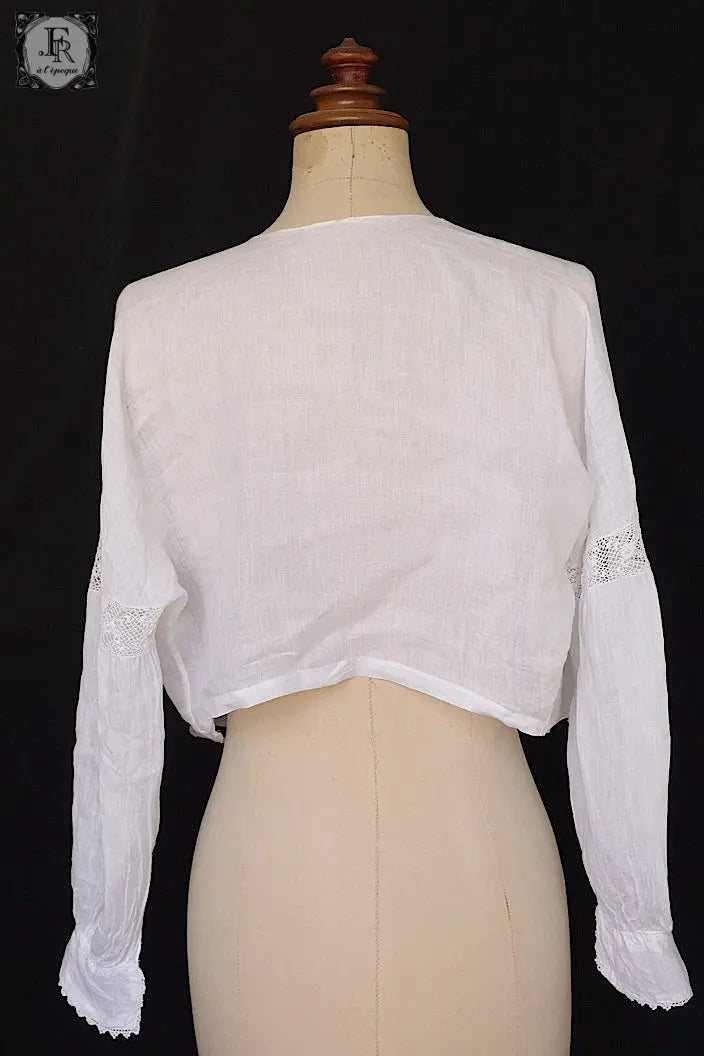 アンティークブラウス vêtement ancien2 .FR a l'epoque