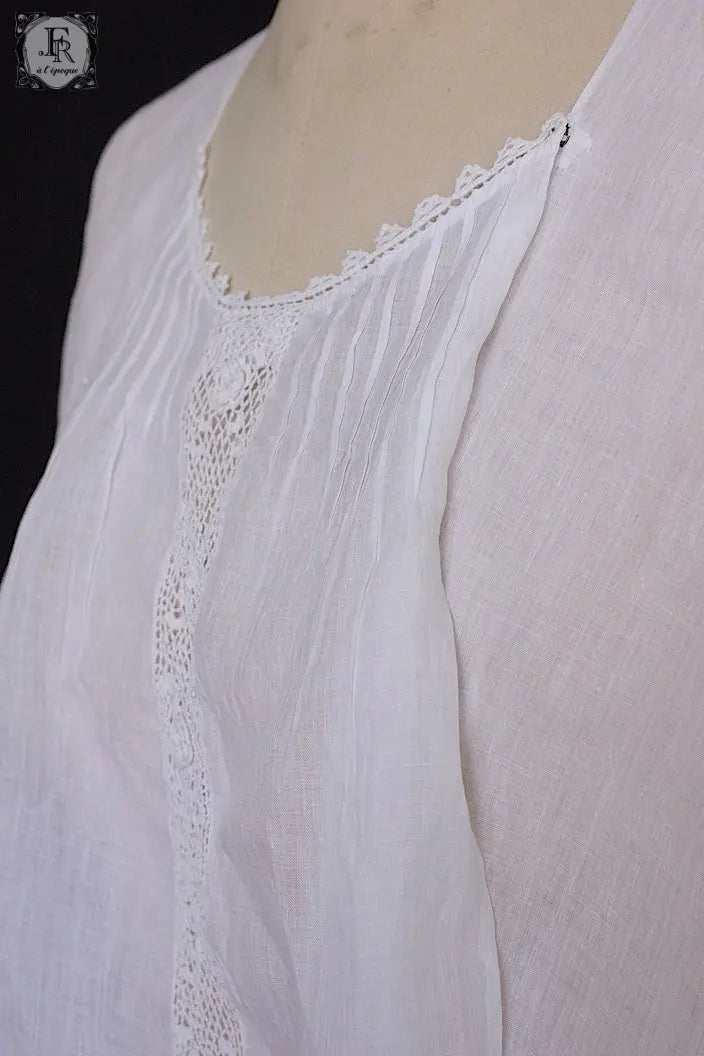 アンティークブラウス vêtement ancien2 .FR a l'epoque