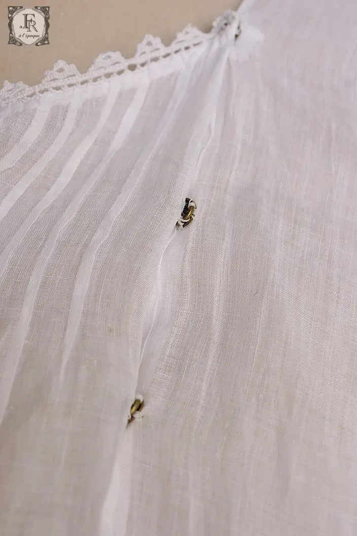 アンティークブラウス vêtement ancien2 .FR a l'epoque