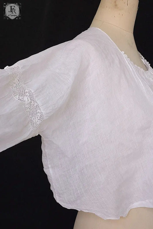 アンティークブラウス vêtement ancien2 .FR a l'epoque