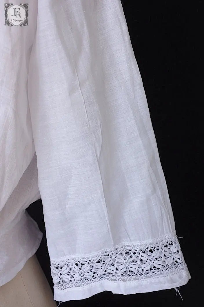 アンティークブラウス vêtement ancien3 .FR a l'epoque