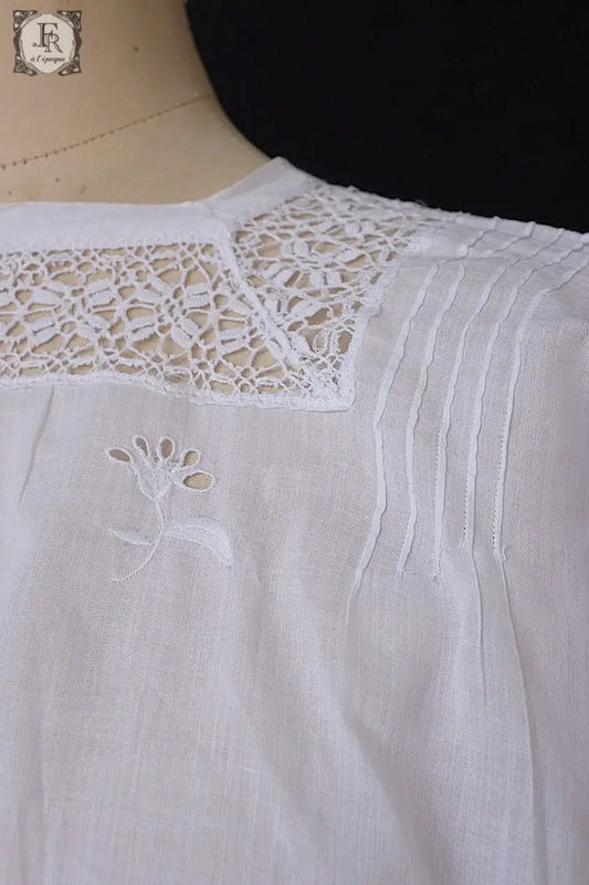 アンティークブラウス vêtement ancien3 .FR a l'epoque