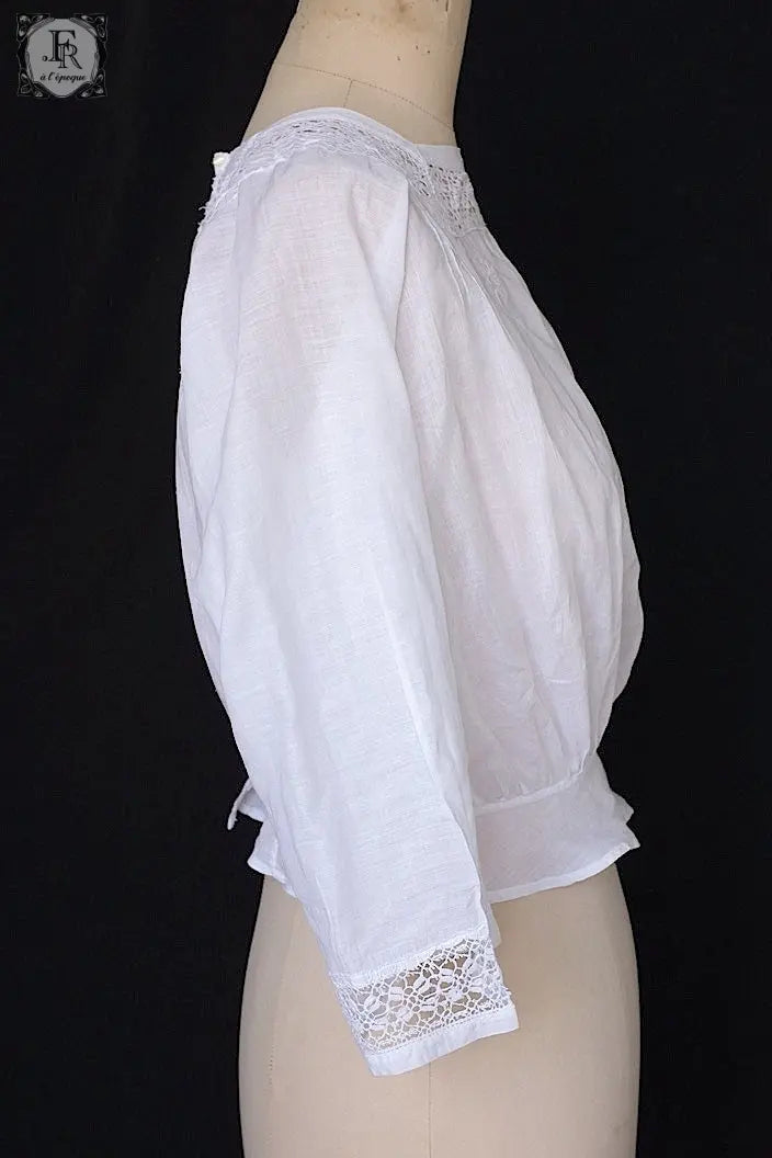 アンティークブラウス vêtement ancien3 .FR a l'epoque