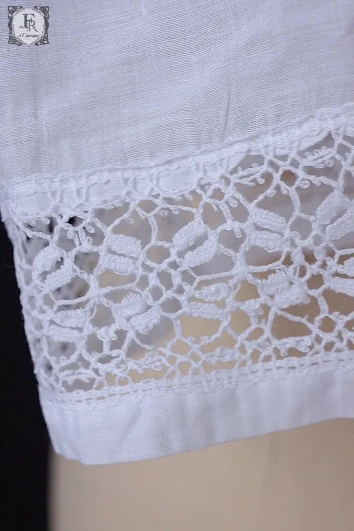 アンティークブラウス vêtement ancien3 .FR a l'epoque