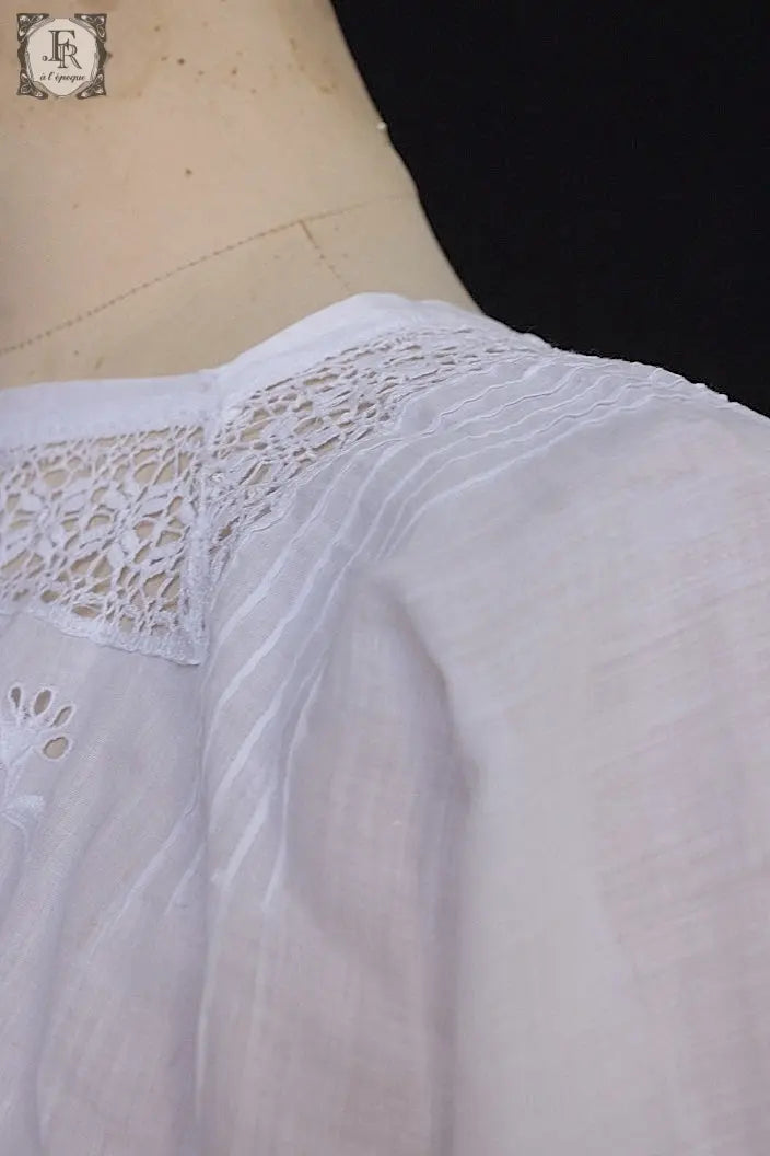 アンティークブラウス vêtement ancien3 .FR a l'epoque