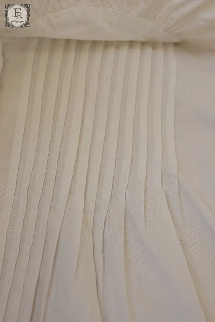 アンティークブラウス vêtement antique フリルブラウス .FR a l'epoque