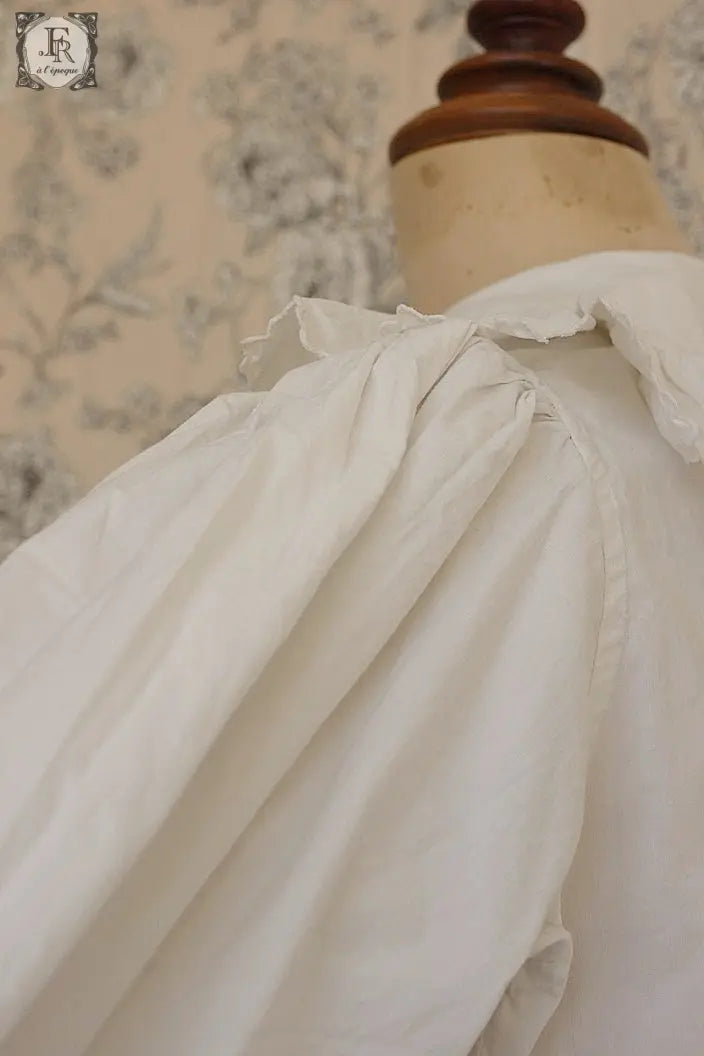 アンティークブラウス vêtement antique フリルブラウス .FR a l'epoque