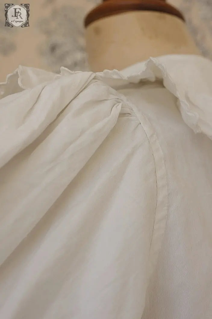アンティークブラウス vêtement antique フリルブラウス .FR a l'epoque