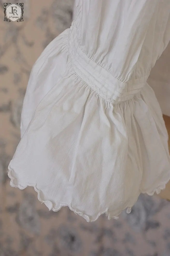 アンティークブラウス vêtement antique フリルブラウス .FR a l'epoque