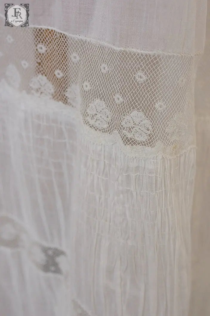 アンティークスカート vêtement antique   .FR a l'epoque