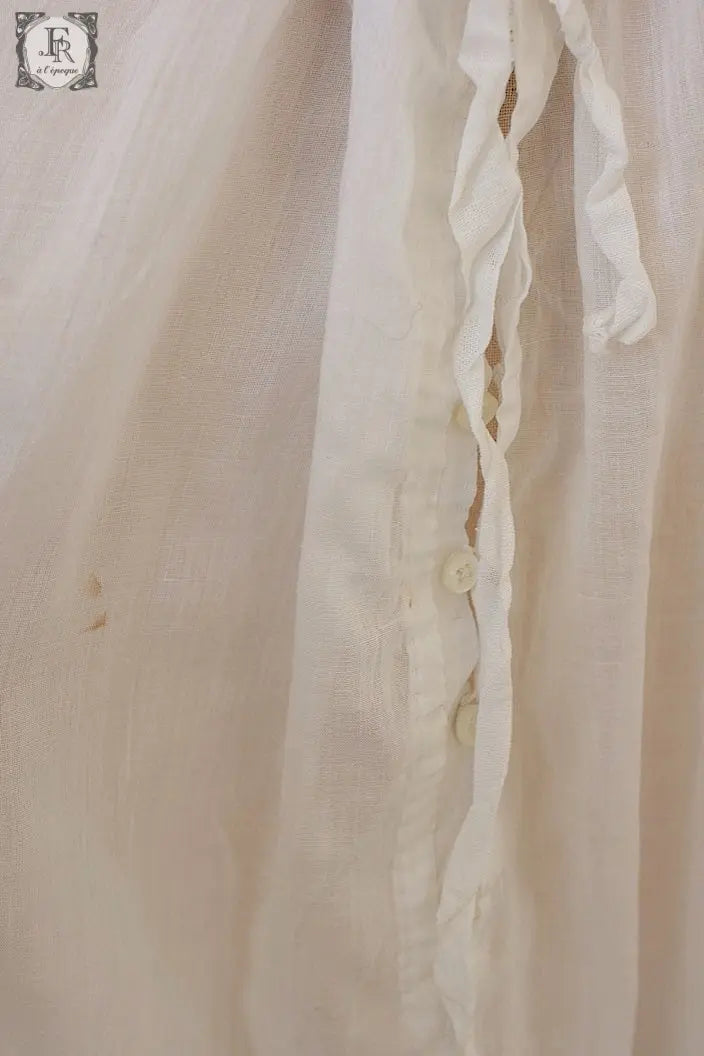 アンティークスカート vêtement antique .FR a l'epoque