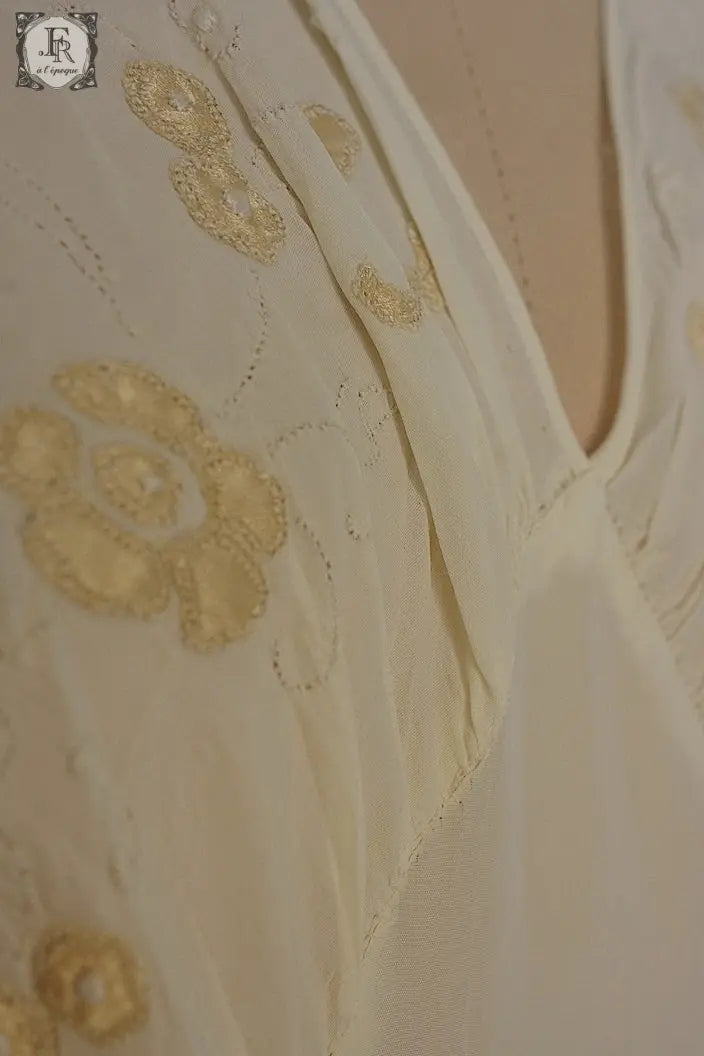 アンティークワンピース vêtement antique ランジェリー .FR a l'epoque