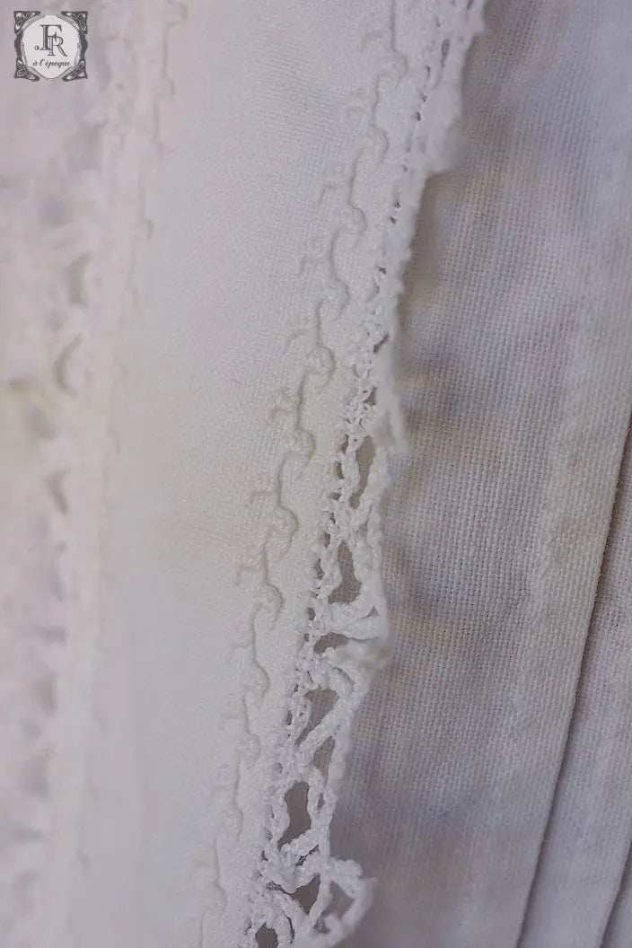 アンティークコットンブラウス vêtement antique blouse .FR a l'epoque
