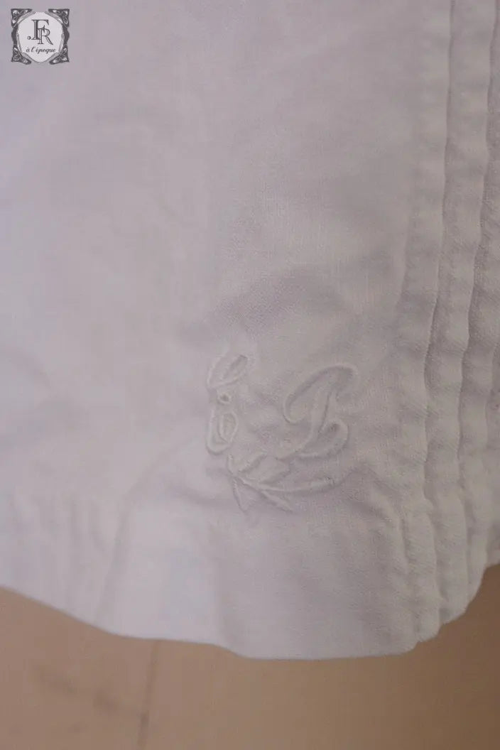 アンティークコットンブラウス vêtement antique blouse .FR a l'epoque