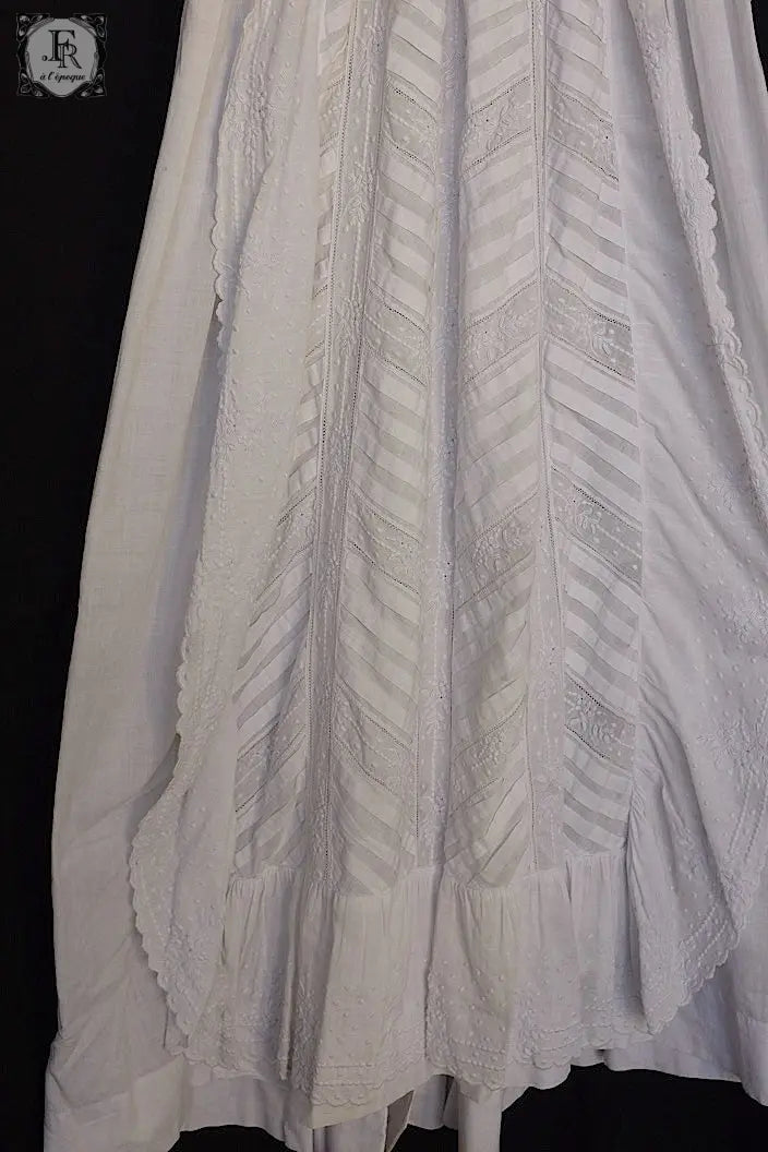 アンティークワンピース vêtement antique pour l'enfant baptême .FR a l'epoque