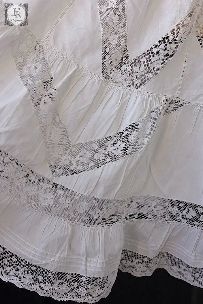 アンティークスカート vêtement antique skirt .FR a l'epoque