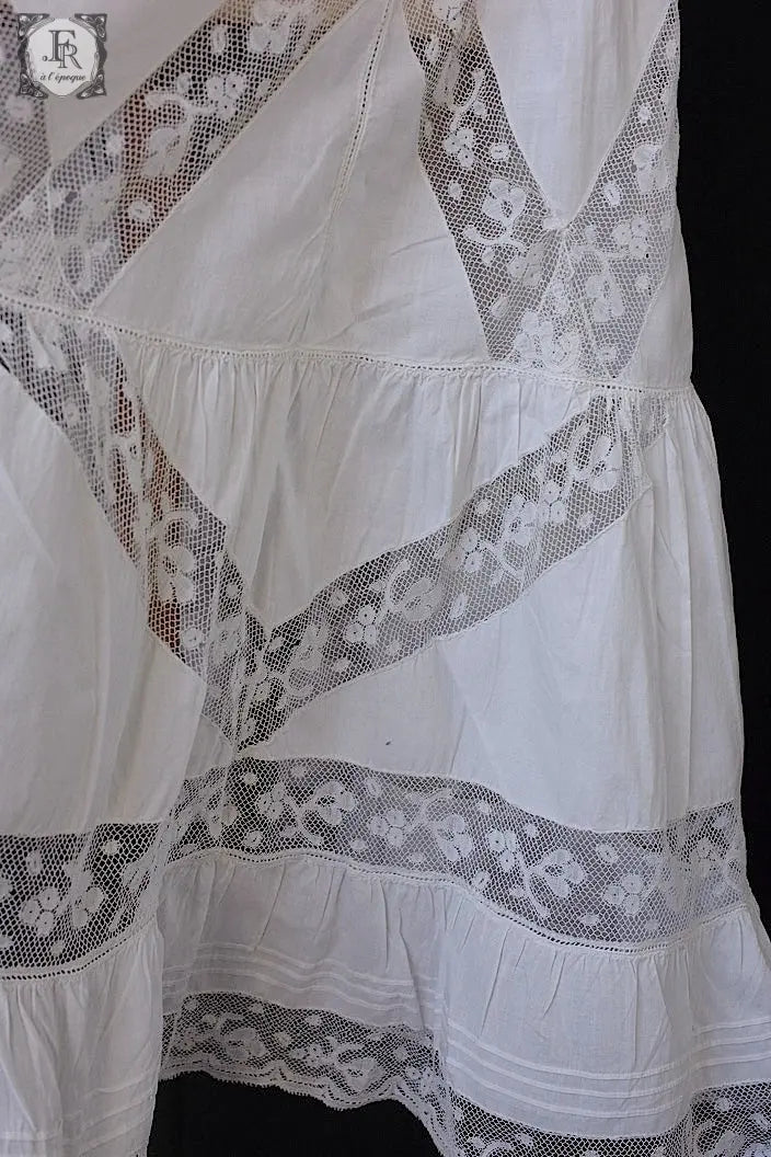 アンティークスカート vêtement antique skirt .FR a l'epoque