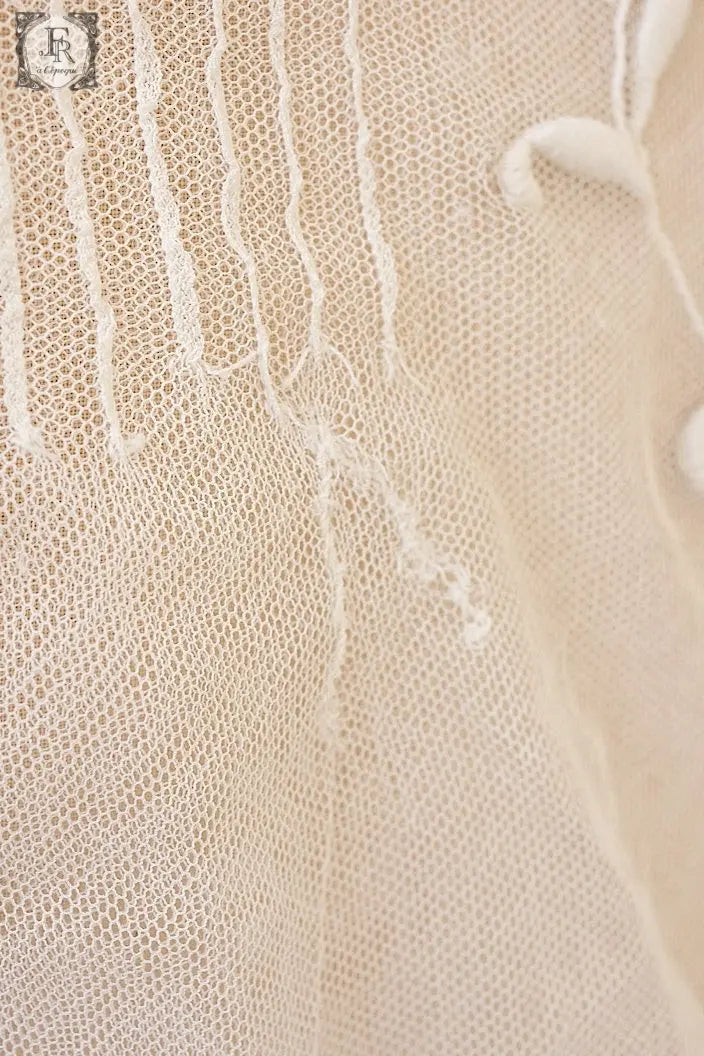 アンティークブラウス vêtement blouse 素材用 .FR a l'epoque