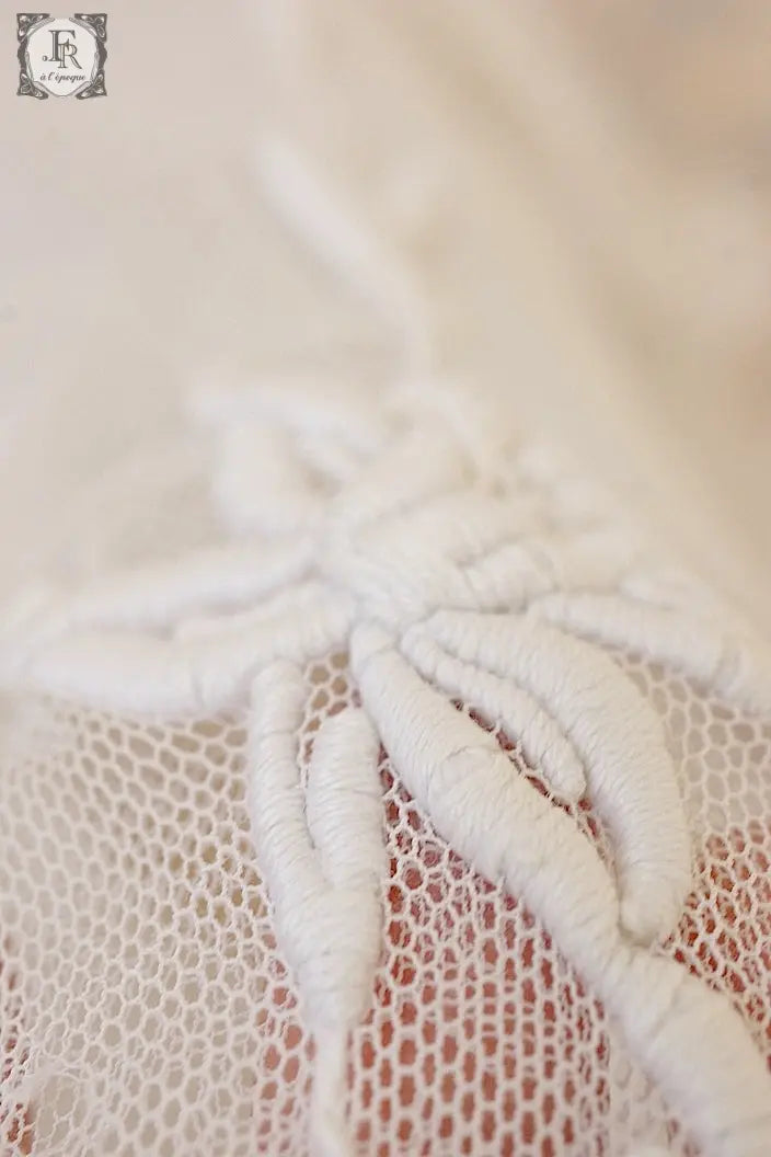 アンティークブラウス vêtement blouse 素材用 .FR a l'epoque