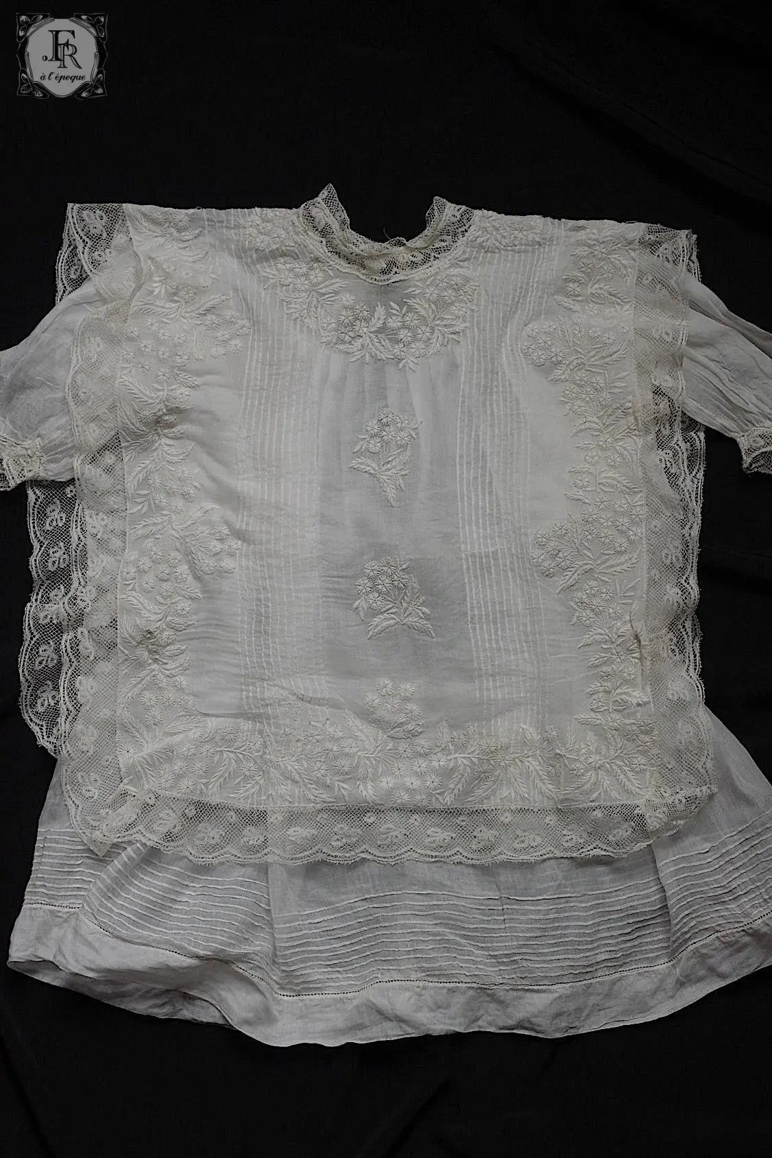 アンティーク子供服 vêtement d'enfant 1 .FR a l'epoque