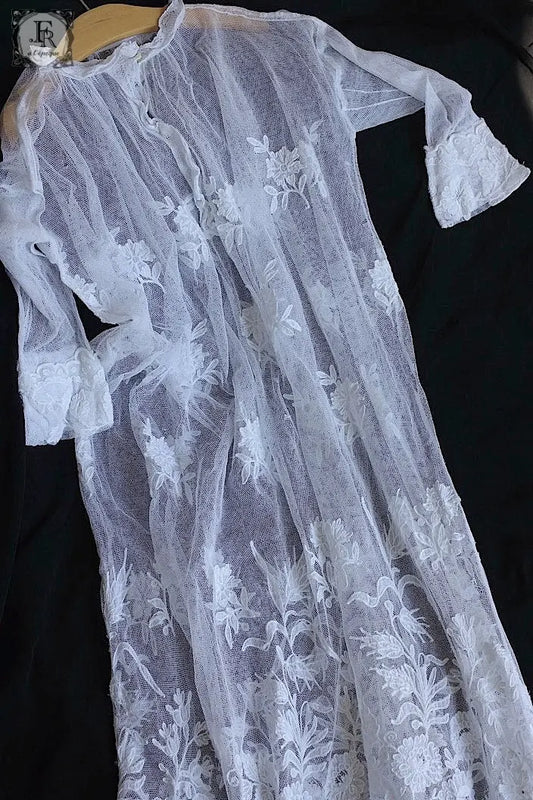 アンティーク子供服 vêtement d'enfant チュニックワンピース .FR a l'epoque