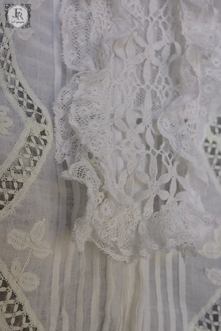 アンティークブラウス vêtement d'enfant ancien 子供服 .FR a l'epoque