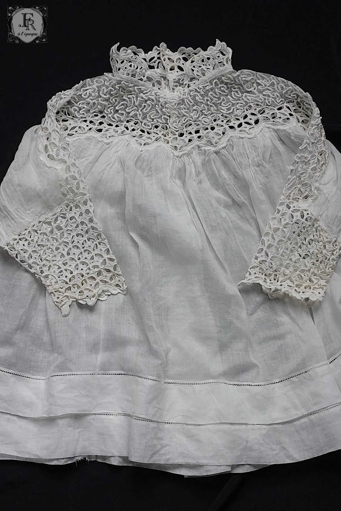 アンティーク子供服 vêtement d'enfant3 .FR a l'epoque