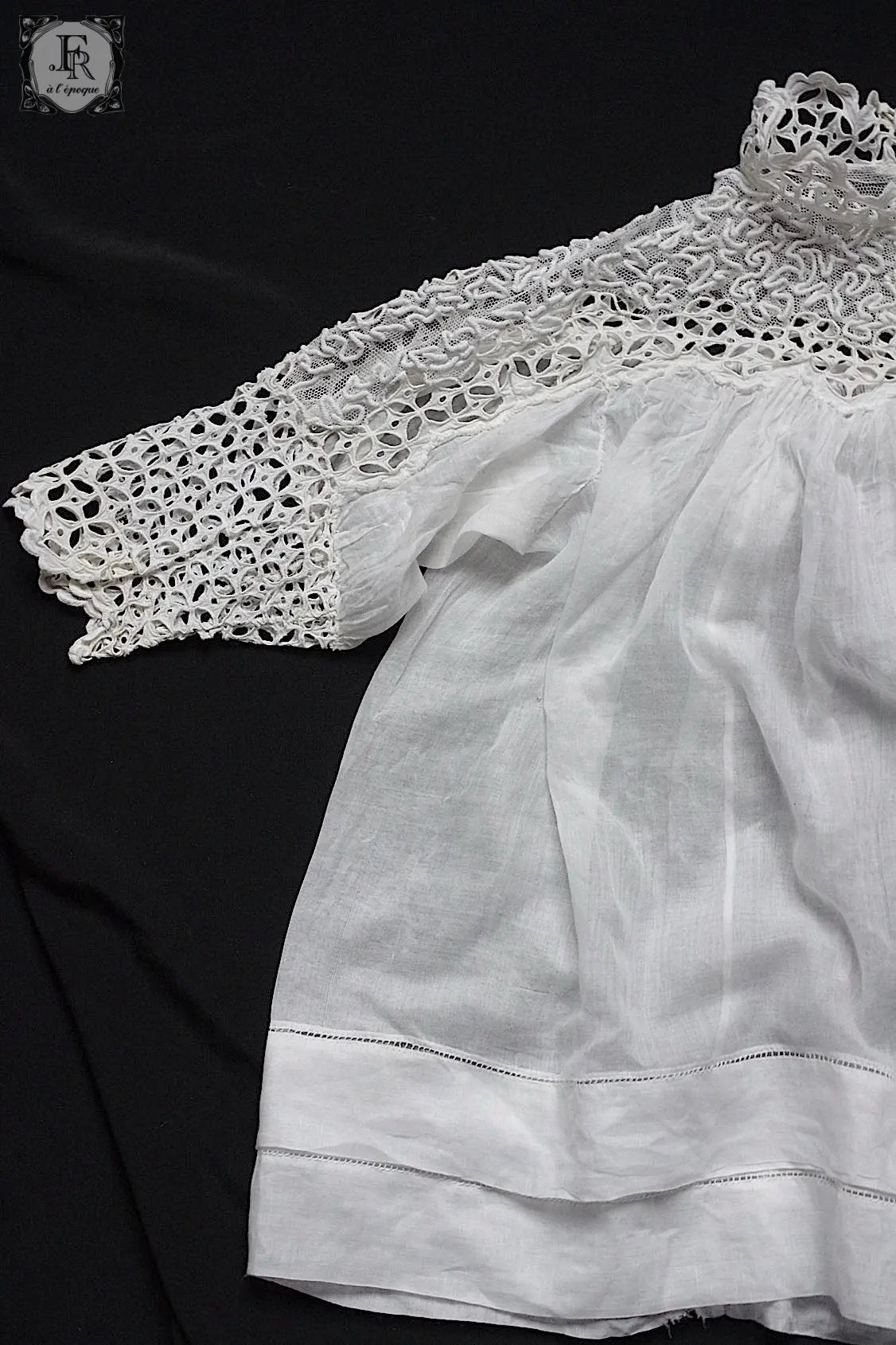 アンティーク子供服 vêtement d'enfant3 .FR a l'epoque